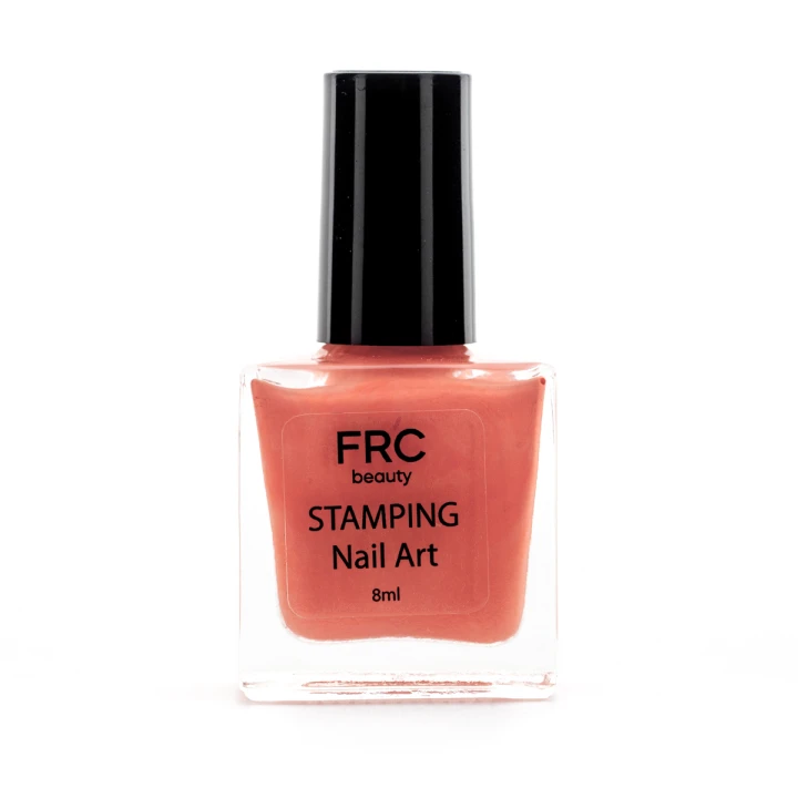 Лак-краска для стемпинга НЕОН FRC 8 мл (003 Лососевая)
