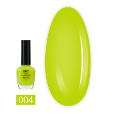 Лак-краска для стемпинга НЕОН FRC 8 мл (004 Лимонная)