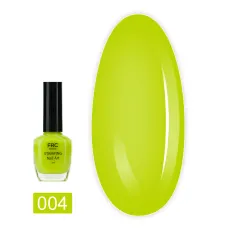 Лак-краска для стемпинга НЕОН FRC 8 мл (004 Лимонная)