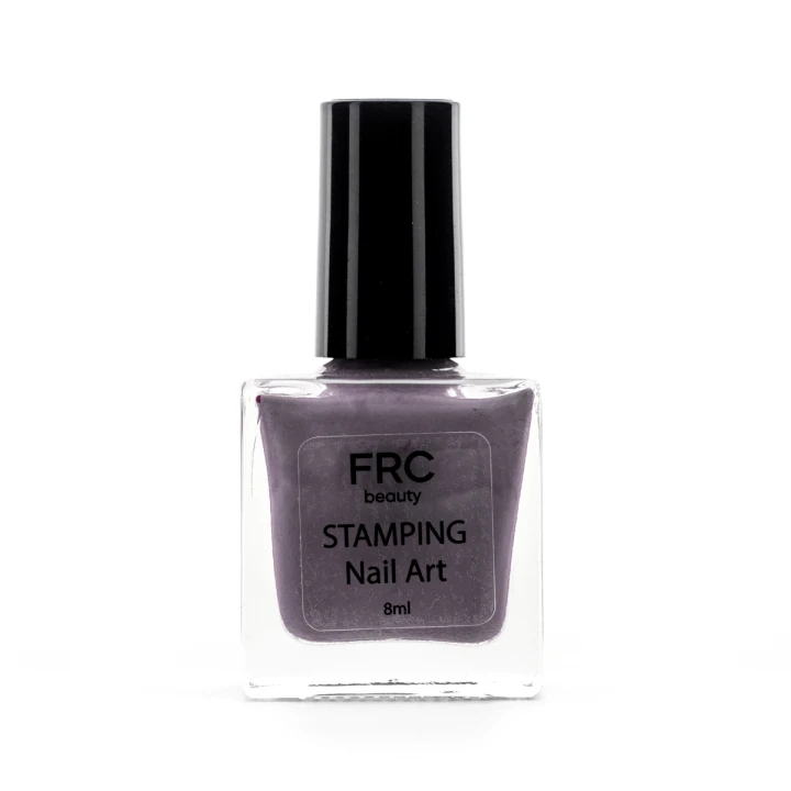 Лак-краска для стемпинга НЕОН FRC 8 мл (005 Фиолетовая)