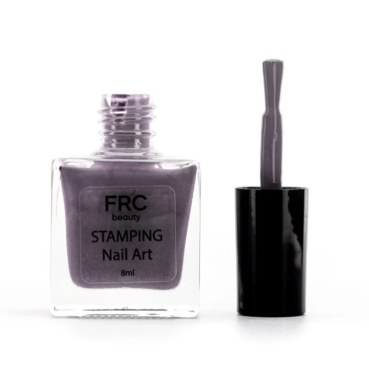 Лак-краска для стемпинга НЕОН FRC 8 мл (005 Фиолетовая)