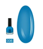 Лак-фарба для стемпінгу НЕОН FRC 8 мл (006 Блакитна)