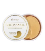 Патчи гидрогелевые под глаза Esthetic House GOLD&SNAIL Hydrogel 60 шт