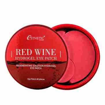 Патчі гідрогелеві під очі Esthetic House RED WINE Hydrogel 60 шт