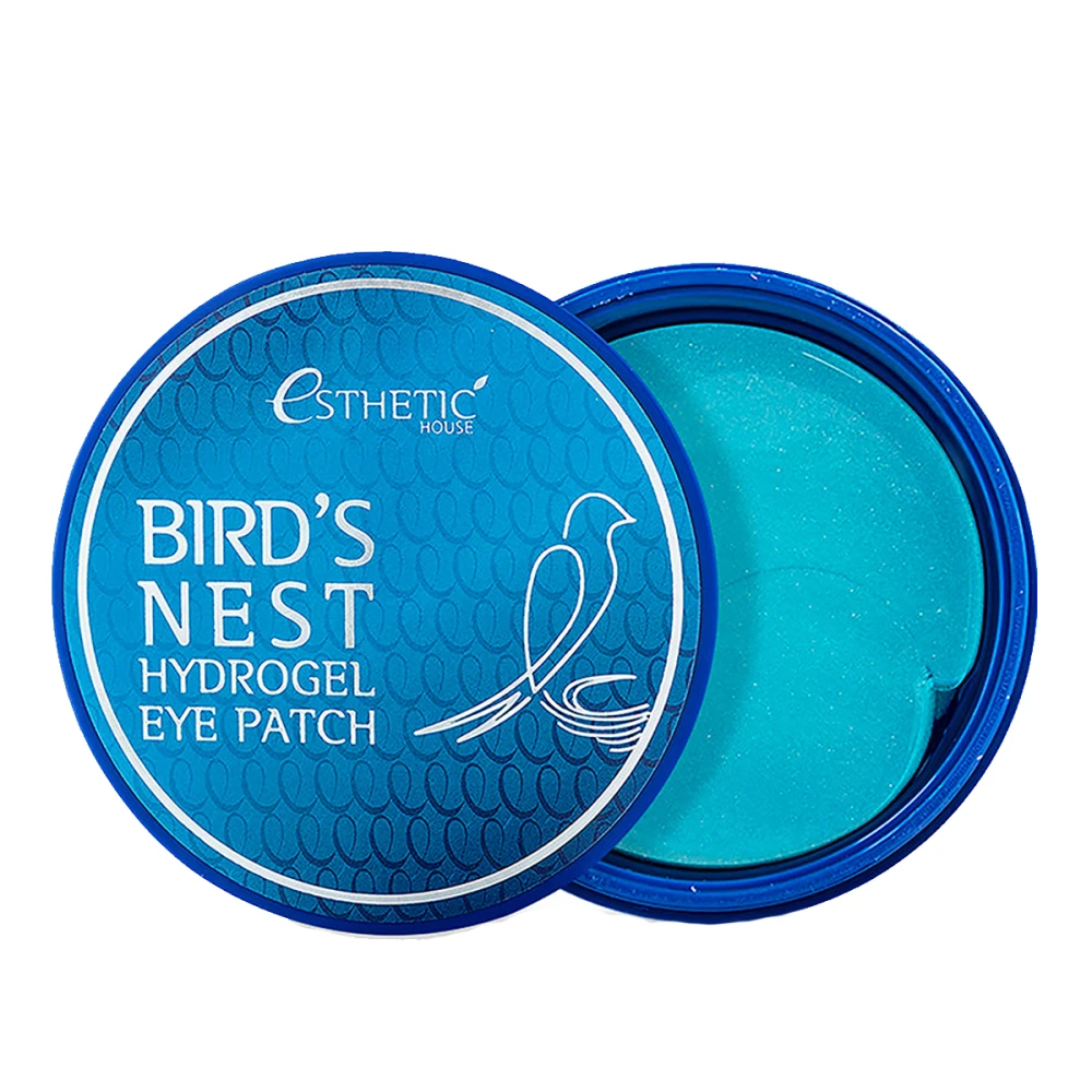 Патчи гидрогелевые под глаза Esthetic House BIRDS NEST Hydrogel 60 шт