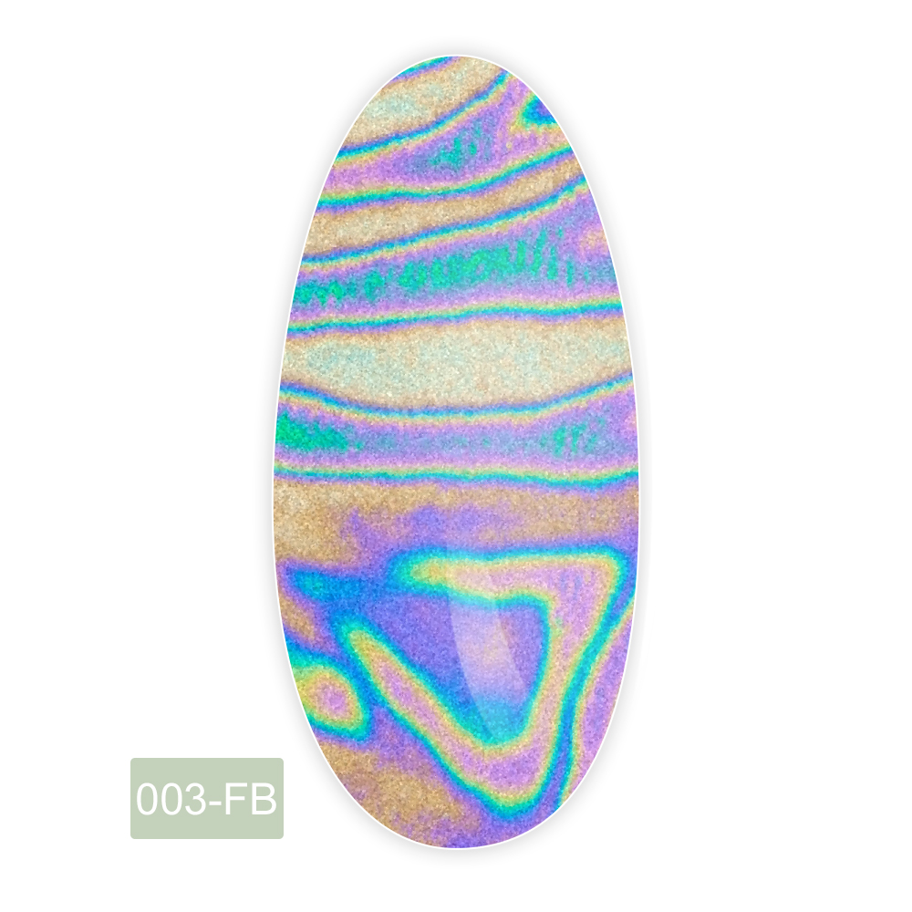 Фольга для литья FRC 1 м (003-FB Бензин серебро)