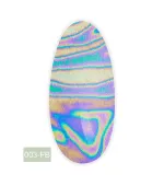 Фольга для лиття FRC 1 м (003-FB Бензин срібло)