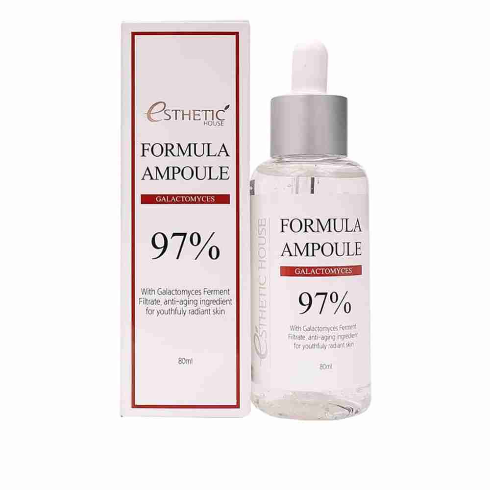 Сироватка для обличчя Esthetic House Formula Ampoule GALACTOMYCES 80 мл