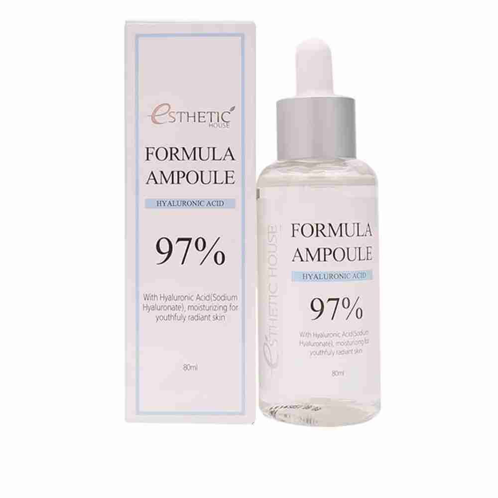 Сыворотка для лица Esthetic House Formula Ampoule HYALURONIC ACID 80 мл