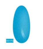 Фольга для литья FRC 1 м (001-FG Голограф голубая)