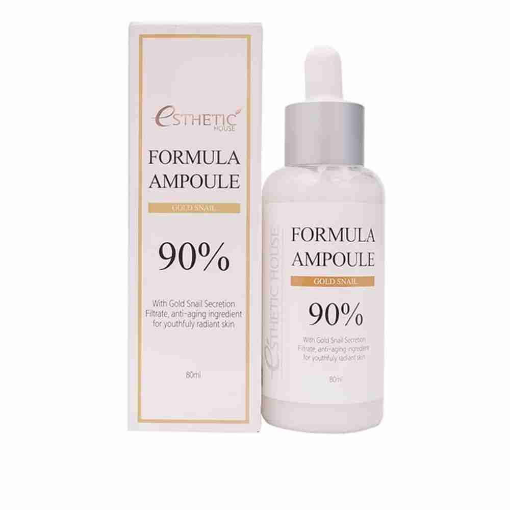 Сыворотка для лица Esthetic House Formula Ampoule GOLD SHAIL 80 мл