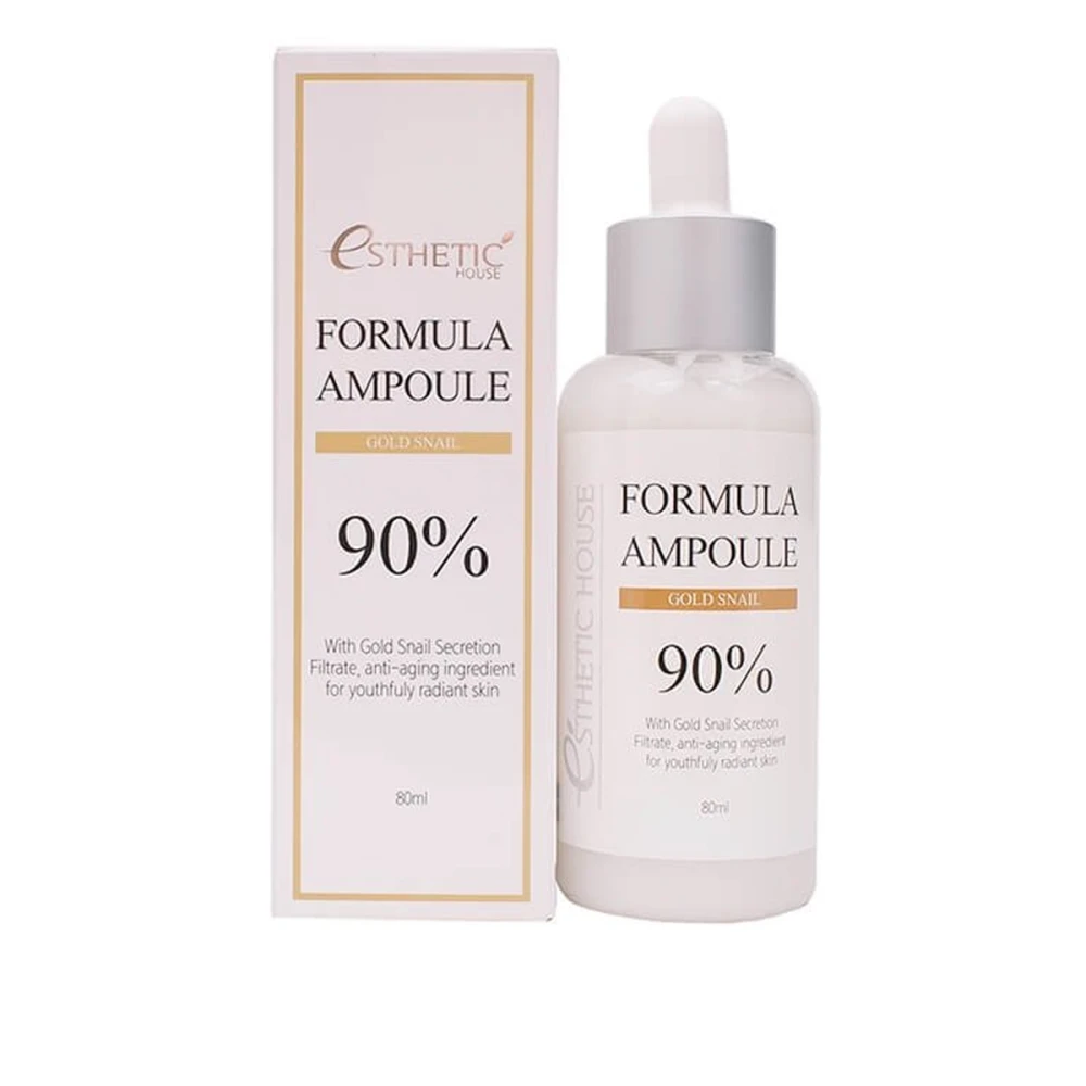 Сыворотка для лица Esthetic House Formula Ampoule GOLD SHAIL 80 мл