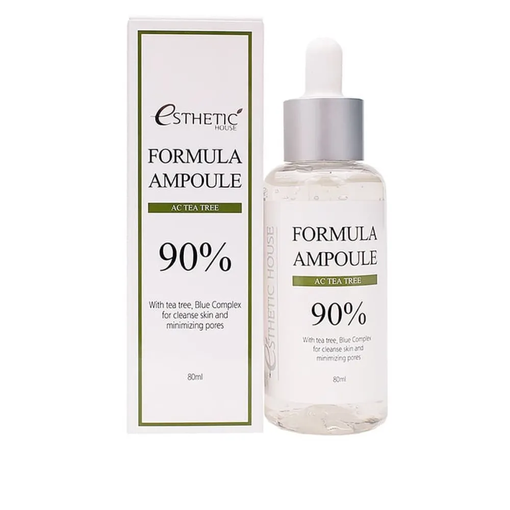Сыворотка для лица Esthetic House Formula Ampoule AC TEA TREE 80 мл