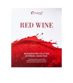 Маска гидрогелевая для лица Esthetic House RED WINE Hydrogel 30 г 5 шт