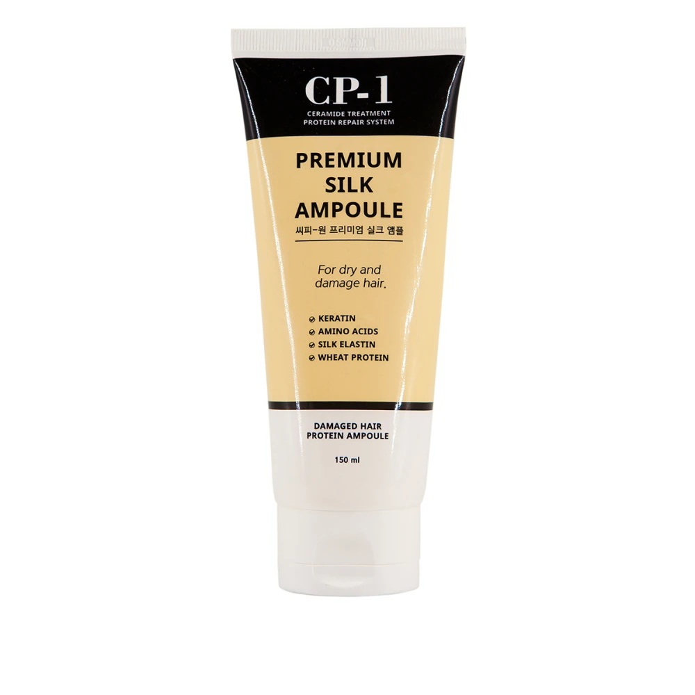 Сыворотка для волос Esthetic House CP-1 Premium Silk с протеинами шелка 150 мл