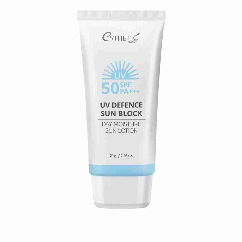 Лосьон солнцезащитный Esthetic House UV Defence Sun Block SPF 50 70 г