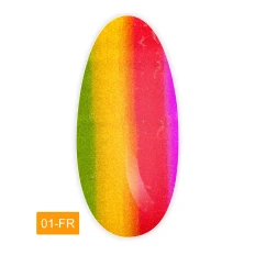 Фольга для литья FRC 1 м (01-FR Радуга фиолетовая)