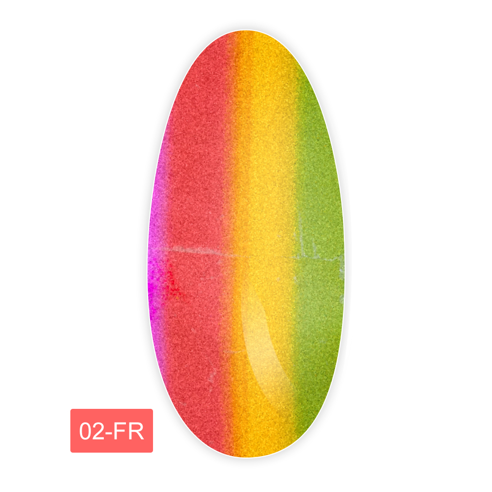 Фольга для лиття FRC 1 м (02-FR Веселка червона)