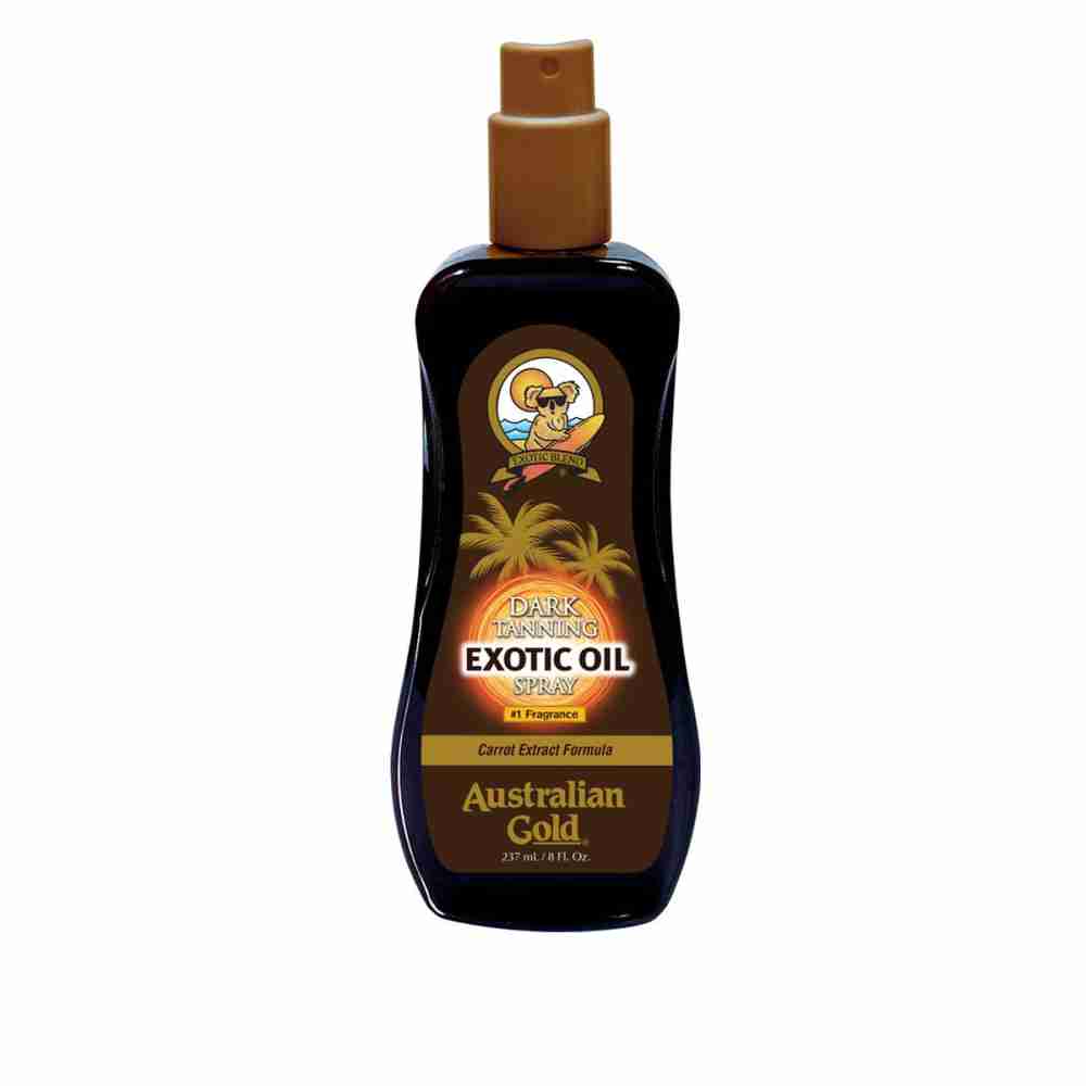 Масло для загара с витаминами А Е и маслом моркови Soleo Exotic Oil 237 мл