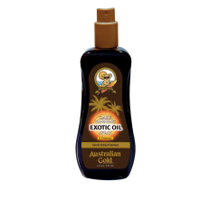 Олія для засмаги з вітамінами А Е та олією моркви Soleo Exotic Oil 237 мл