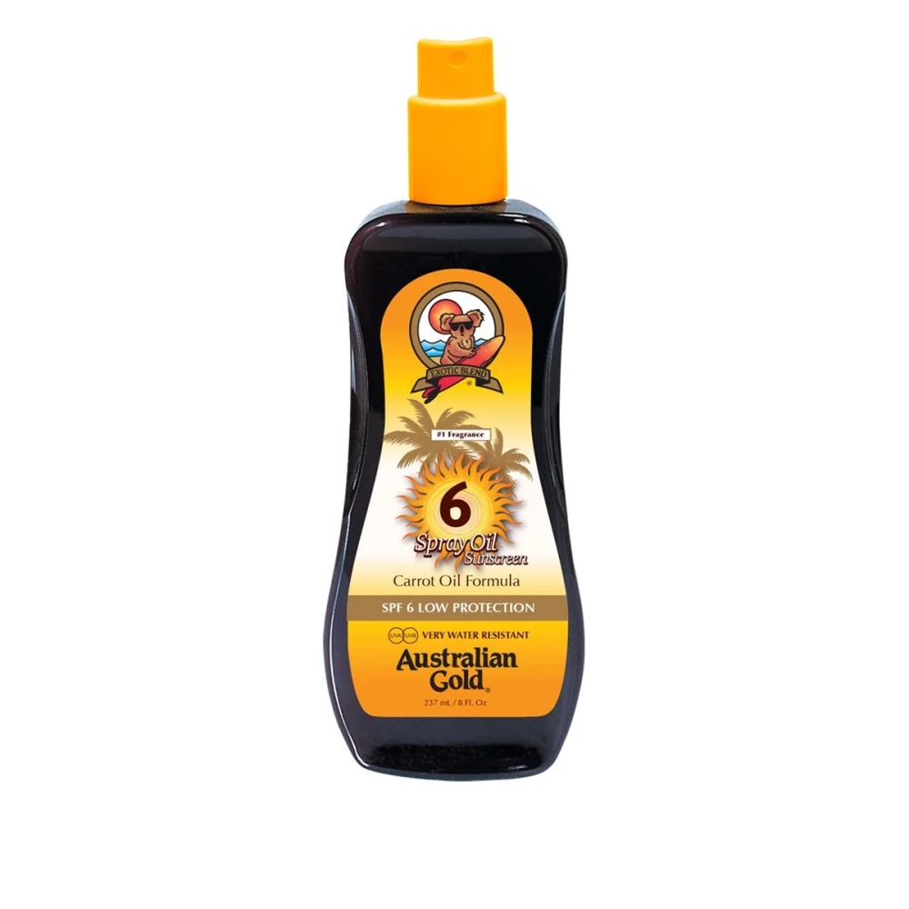 Масло для загара Soleo SPF 6 Carrot Oil 237 мл