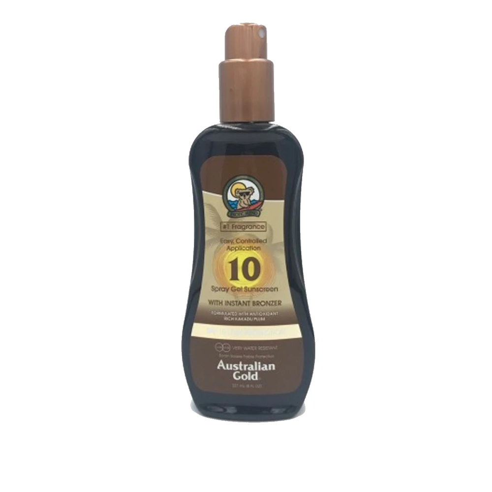 Лосьон-спрей для загара Soleo SPF 10 Bronzer 237 мл
