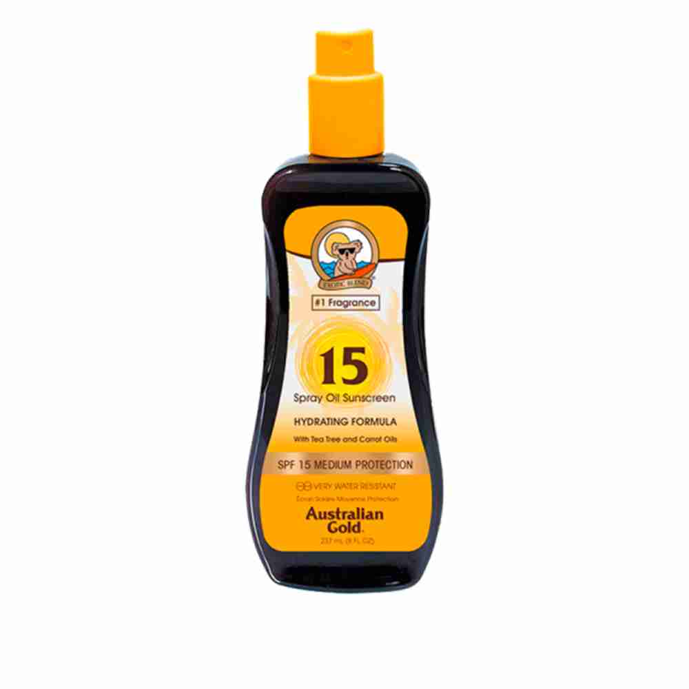 Олія для засмаги Soleo SPF 15 Carrot Oil 237 мл