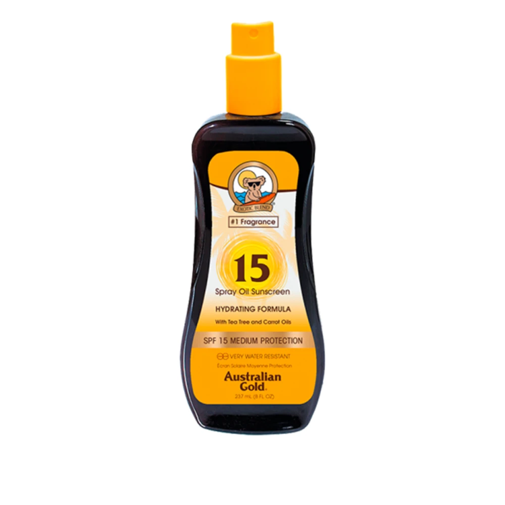 Масло для загара Australian Gold SPF 15 Carrot Oil 237 мл