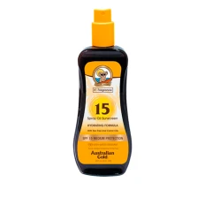 Олія для засмаги Australian Gold SPF 15 Carrot Oil 237 мл