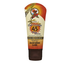 Крем сонцезахисний для обличчя шиї декольте Australian Gold SPF 45 Bronzers 88 мл