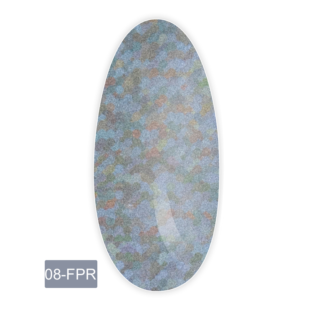 Фольга для лиття FRC 1 м (06-FPR Прозорий голограф точки)