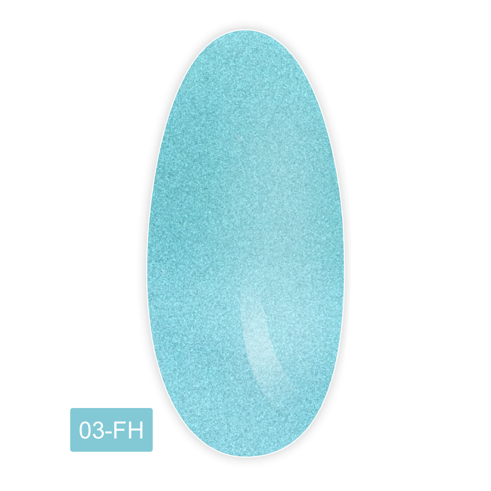 Фольга для лиття FRC 1 м (03-FH Блакитна)