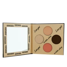 Палетка магнітна із дзеркалом ViStudio Viso Love