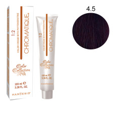 Фарба-крем Hantesis Chromatique із фітокератином 100 мл (4-5)