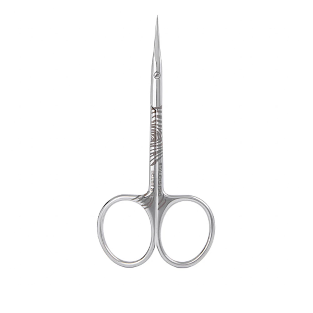 Ножиці Сталекс EXCLUSIVE ЅХ-211 проф для кутикули 18 мм (Magnolia)