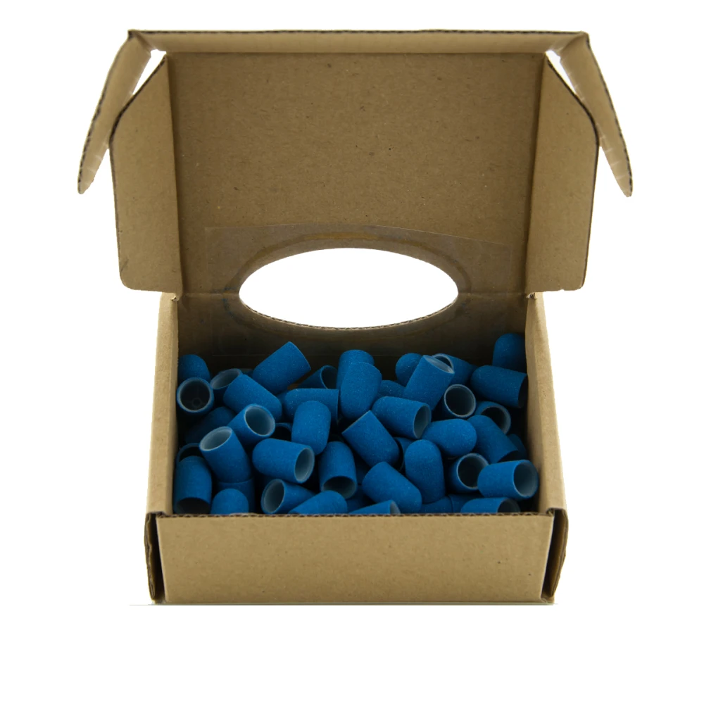 Колпачок абразивный MULTIBOR 100 шт