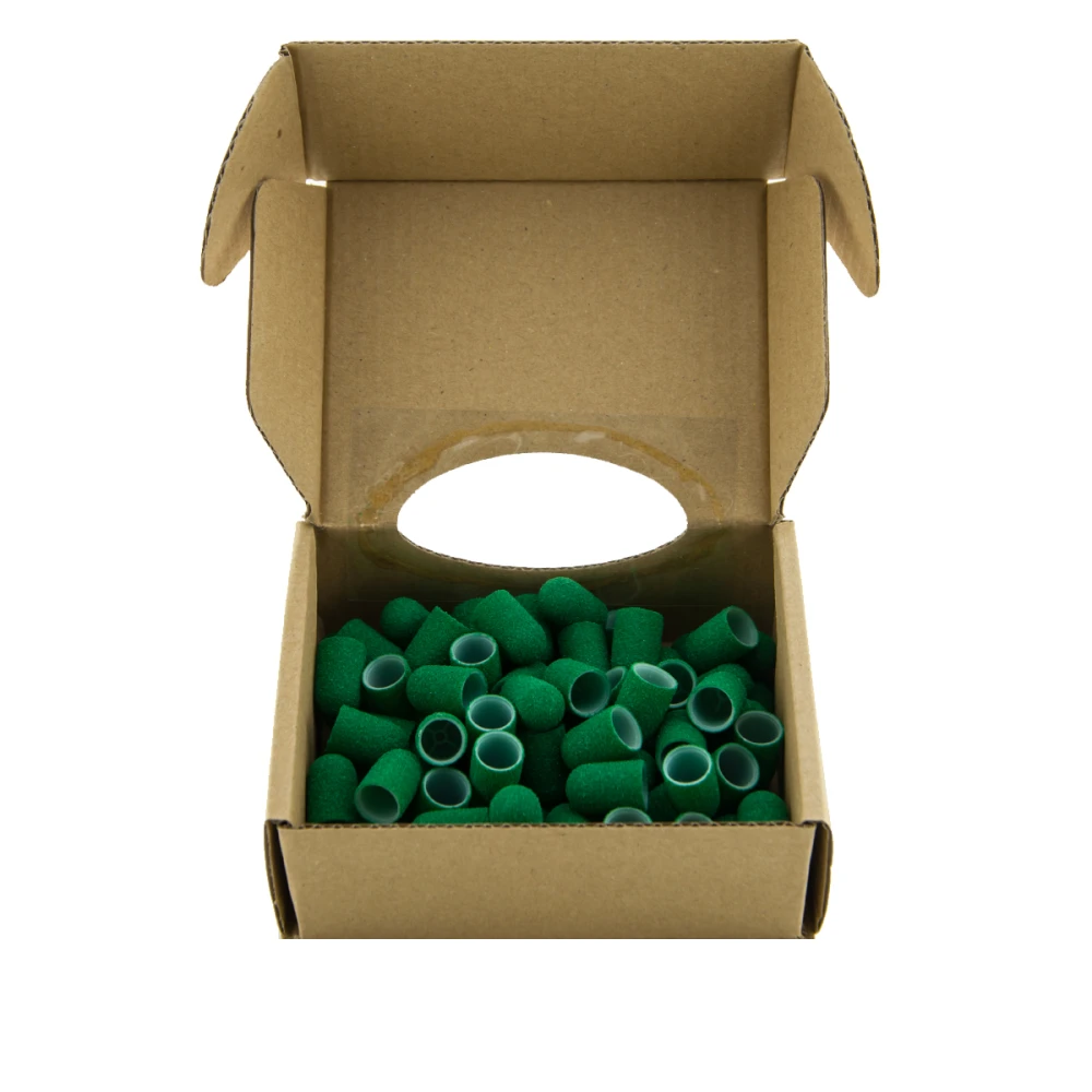 Колпачок абразивный MULTIBOR 100 шт (C10G)