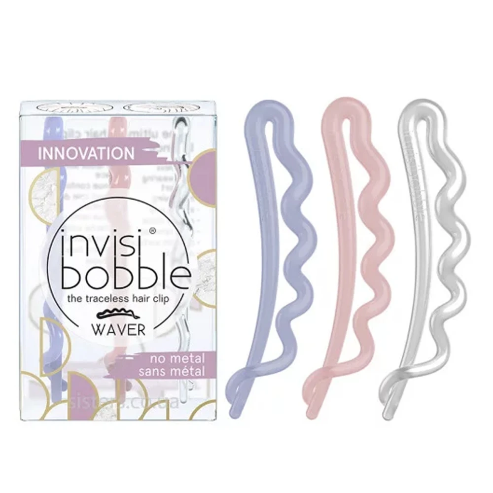 Заколка для волос Beauty Brands Invisibobble WAWER (I Lava You)