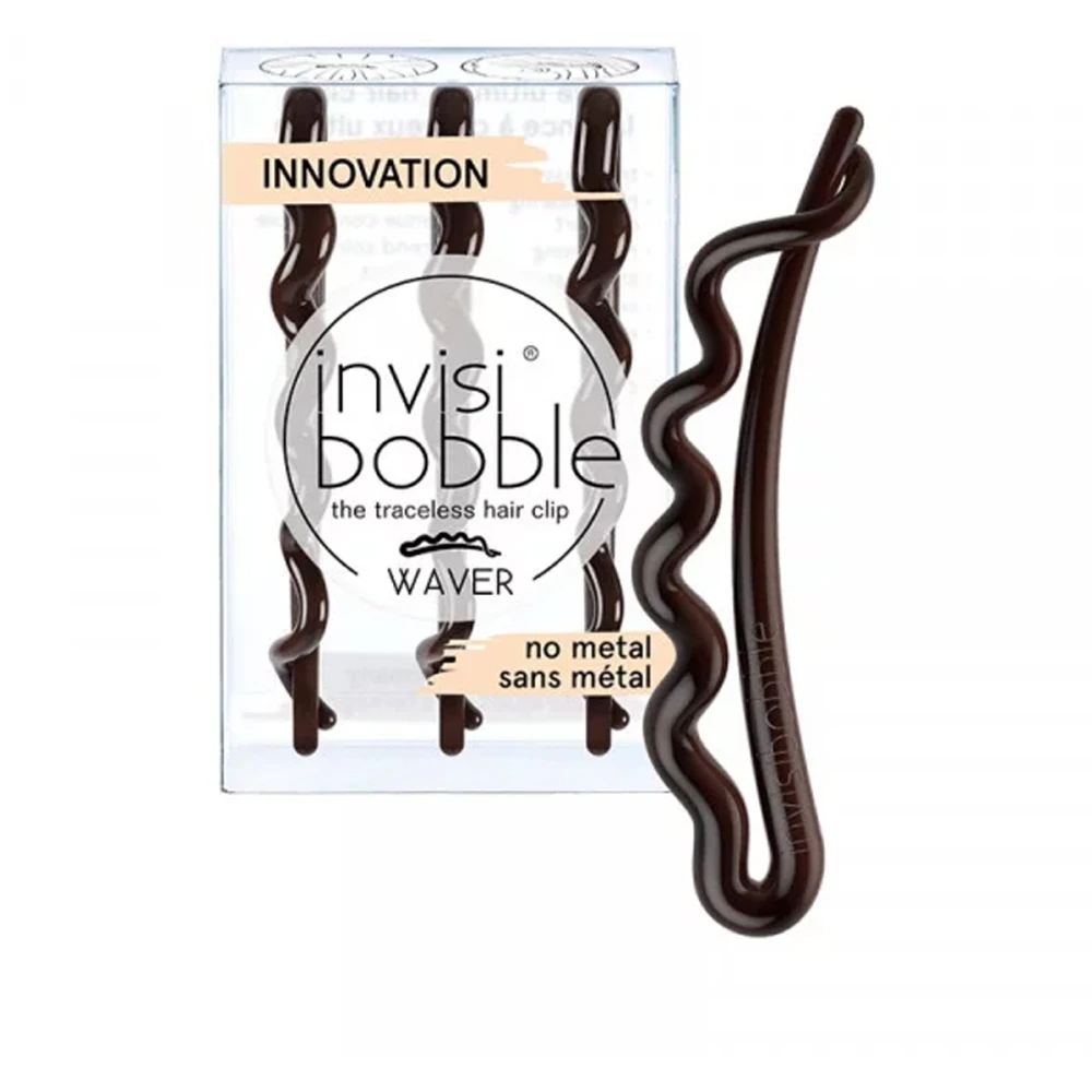 Заколка для волос Beauty Brands Invisibobble WAWER (Plus Pretty Dark)