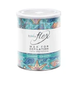 Воск в металлической банке FLEX ItalWax аквамарин 800 мл