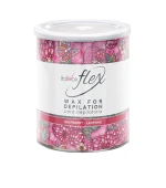 Воск в металлической банке ItalWax FLEX малина 800 мл