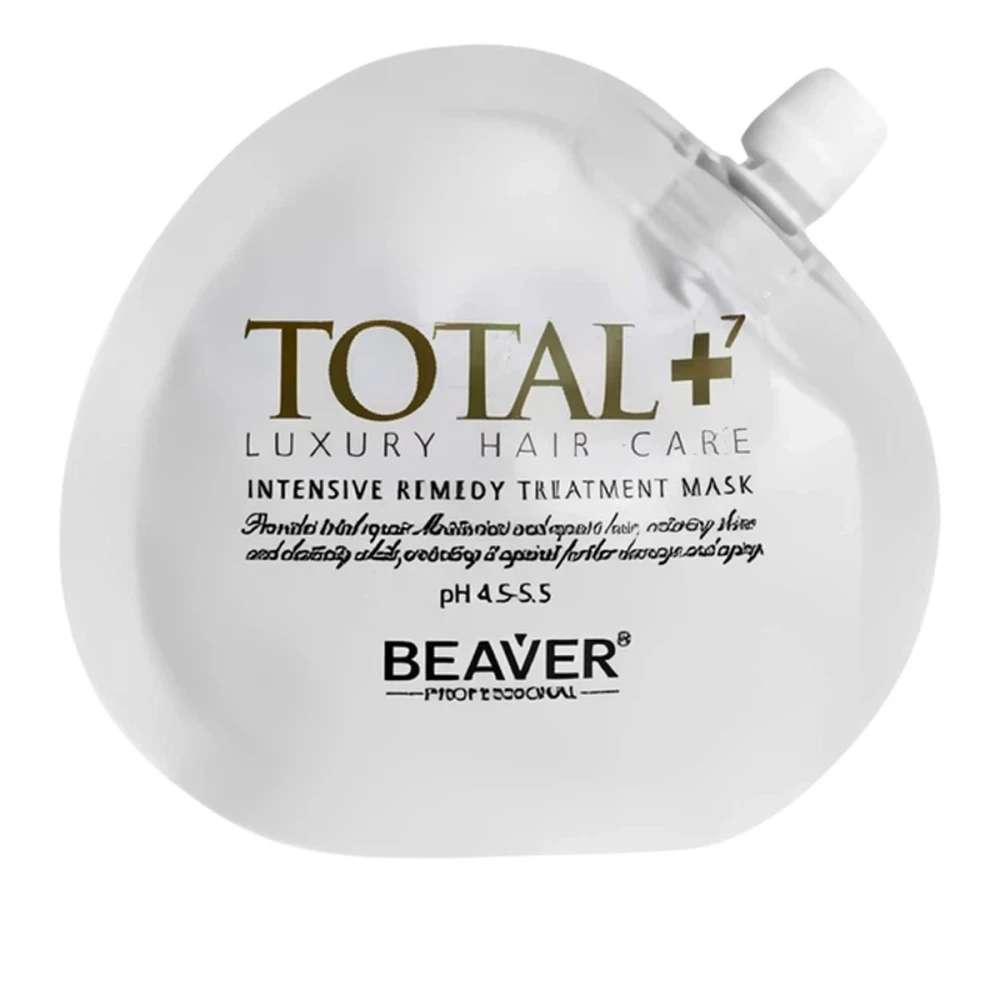 Маска кератин BEAVER Total7 для проблемных волос 30 мл