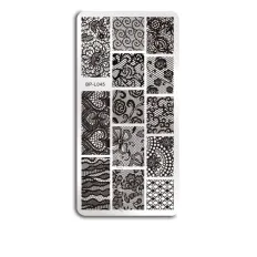 Пластина для стемпінгу Born Pretty велика (BP-L045)