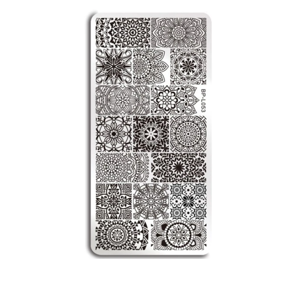 Пластина для стемпінгу Born Pretty велика (BP-L053)