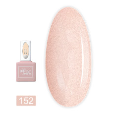 Гель лак E MiLac 6 мл (152 Блистящий беж)