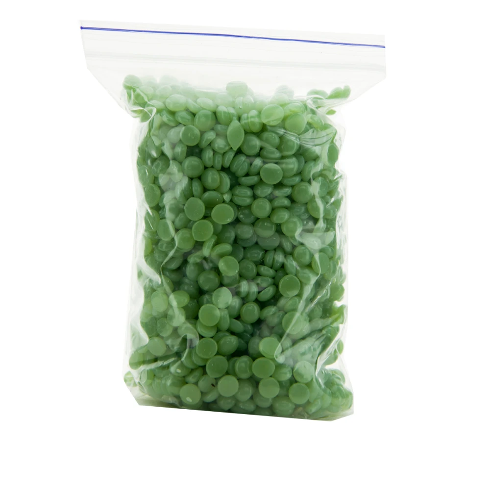 Віск у гранулах низькотемпературний Beauty hall Olive 200 г