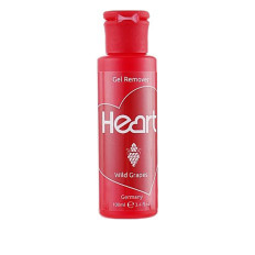 Рідина для зняття гель-лаку HEART Gel Remover 100 мл (Дикий Виноград)