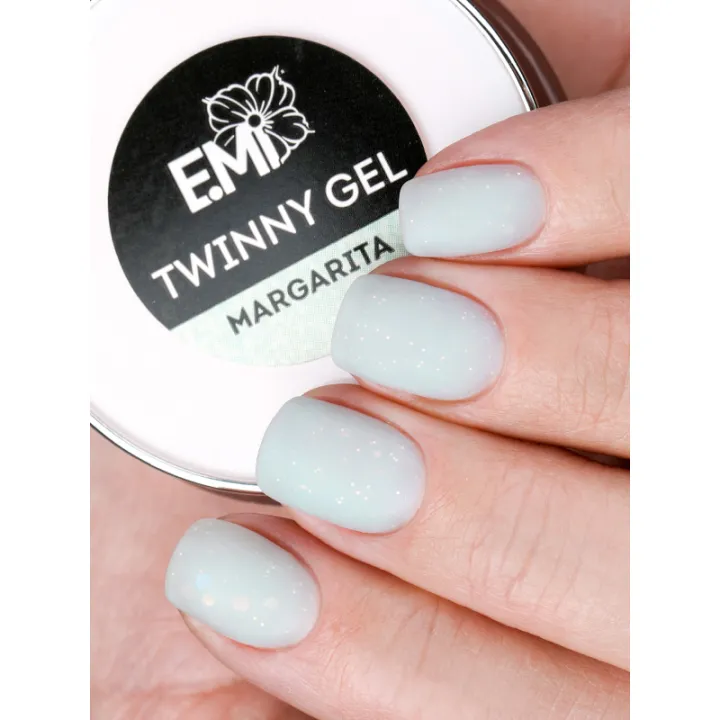 Гель E.MI Twinny Hard Gel 15 мл (001-Маргарита)