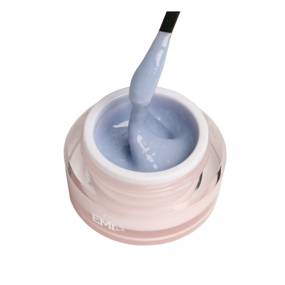 Гель E.MI Twinny Hard Gel 15 мл (002-Синій птах)