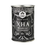 Хна для брів та вій Viva Henna Royal Пудровий ефект Чорна 15 г